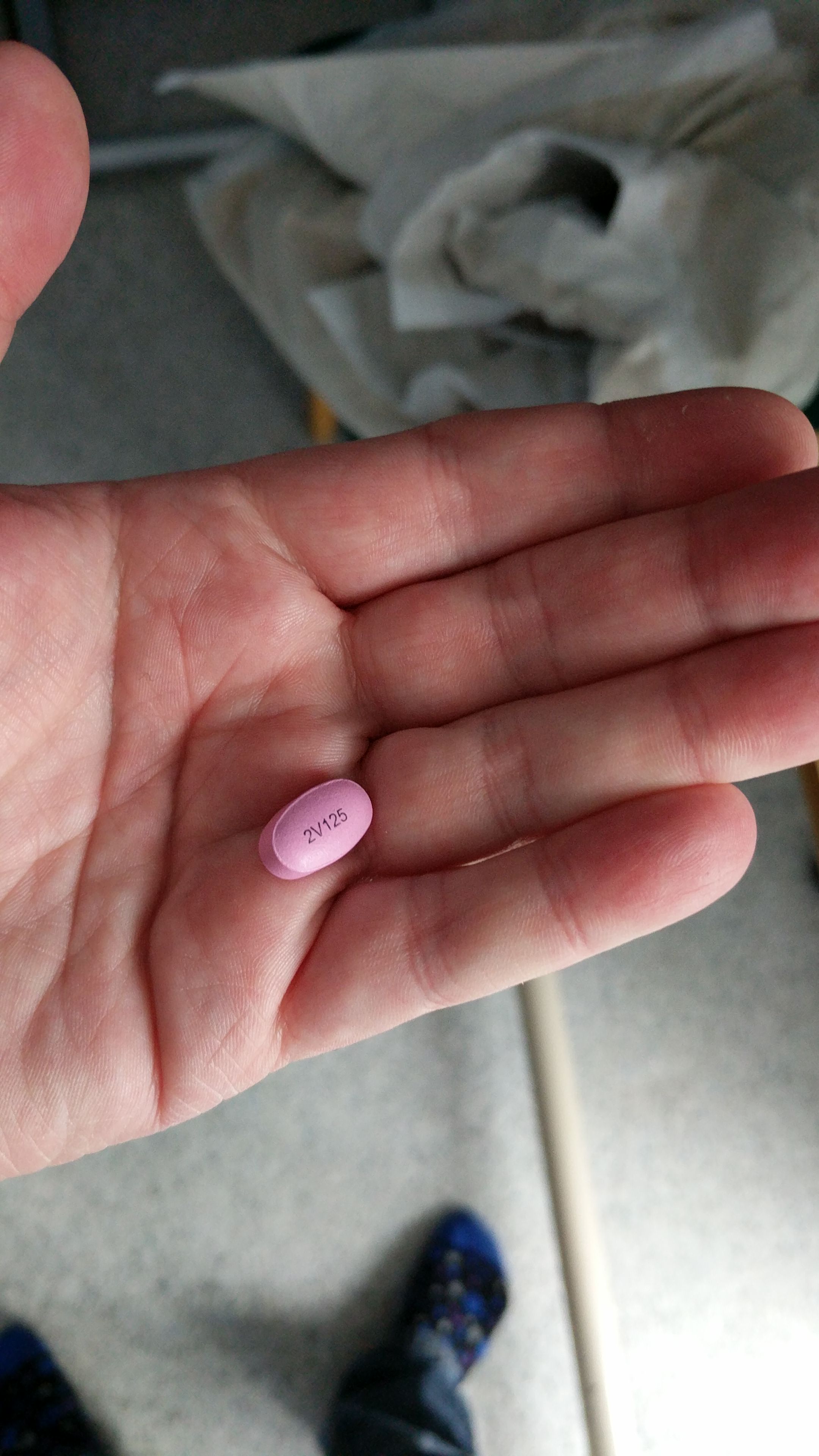 First Orkambi dose, 19-07-2017 at 10 AM